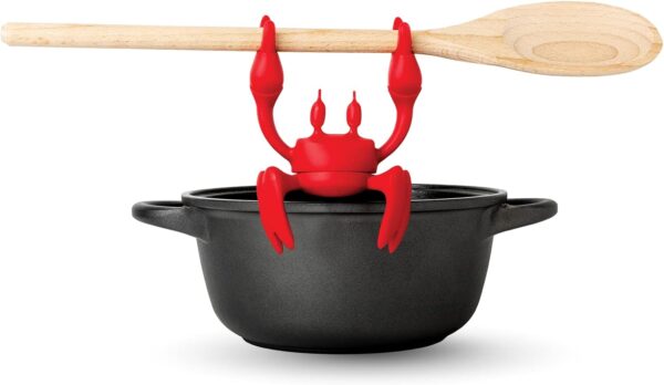 Crab Non-Slip Spoon Holder